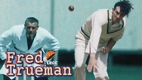 Fred Trueman English Cricketing Legend