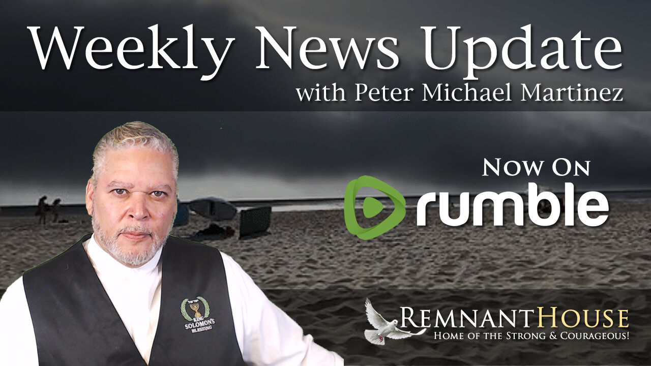 Weekly News Update with Peter Michael Martinez