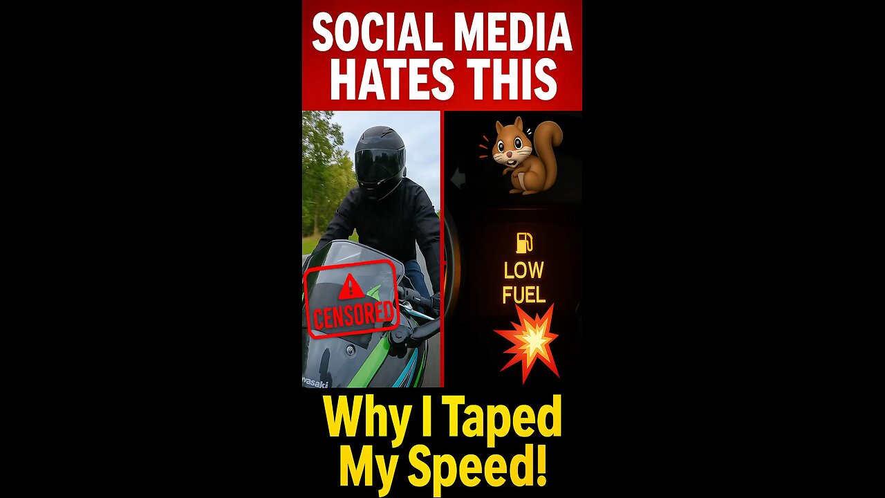 Social Media HATES My Speedometer… So I Did This