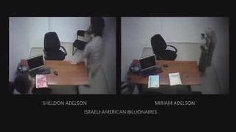 BLACKMAIL ONLY WORKS WHEN IT'S A SECRET ₪ [SHELDON AND MIRIAM ADELSON IN THE BIBI FILES]