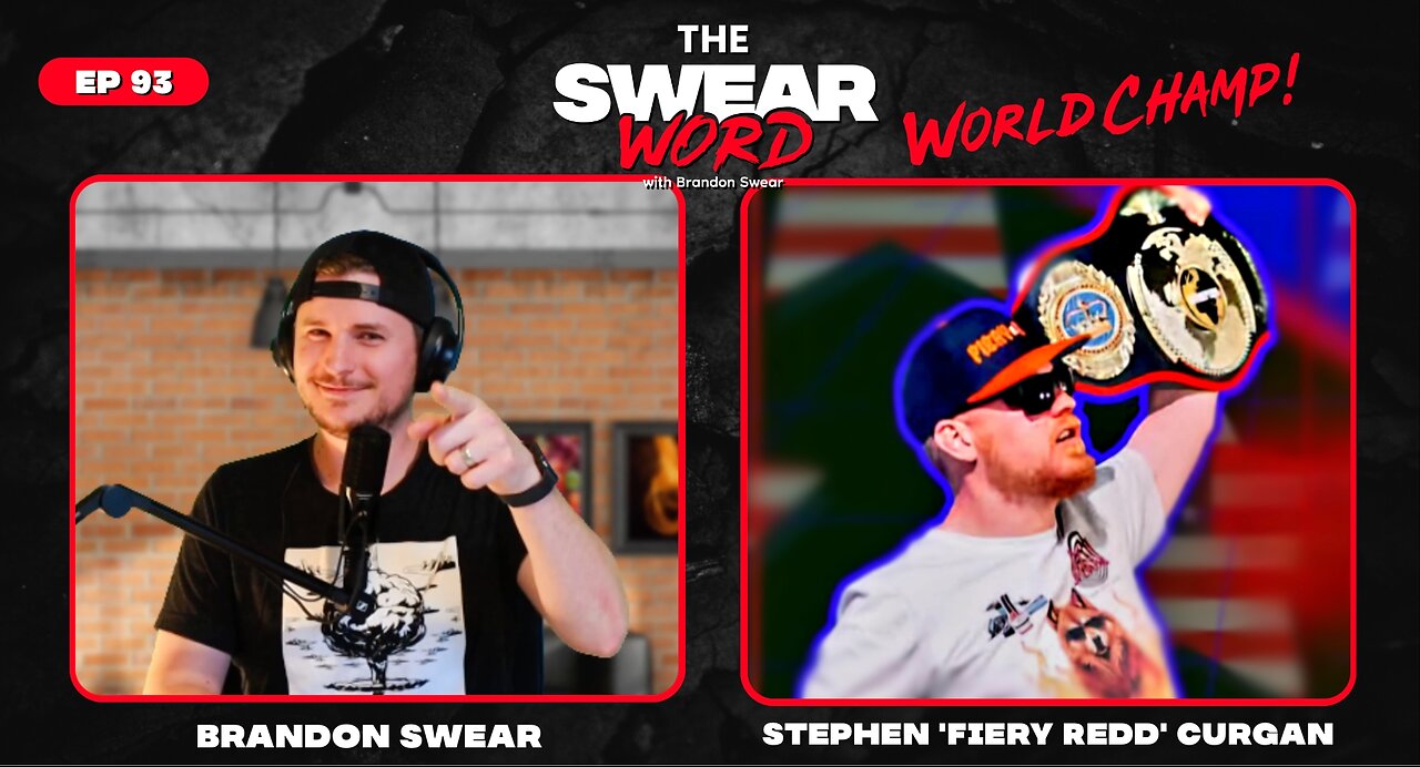 TSW: Ep 93 | Guest: Stephen 'Fiery Redd' Curgan | Hot or Not: Primo’s Peppers