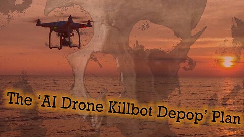 The Terminator Endgame - AI Drone Depopulation