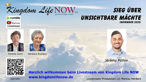 Sieg über unsichtbare Mächte - Jérémy Pothin (November 2025)