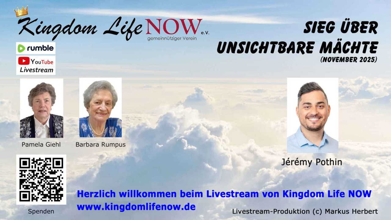 Sieg über unsichtbare Mächte - Jérémy Pothin (November 2025)