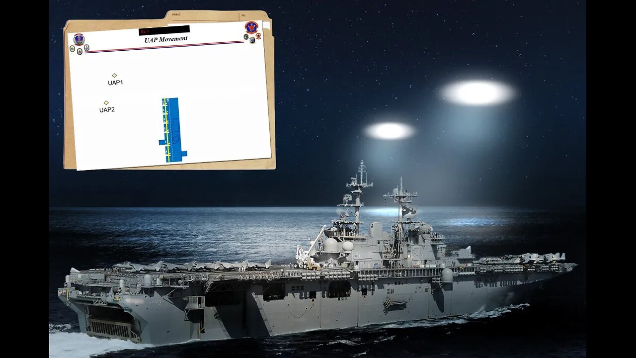 UFO Ocean Anomalies