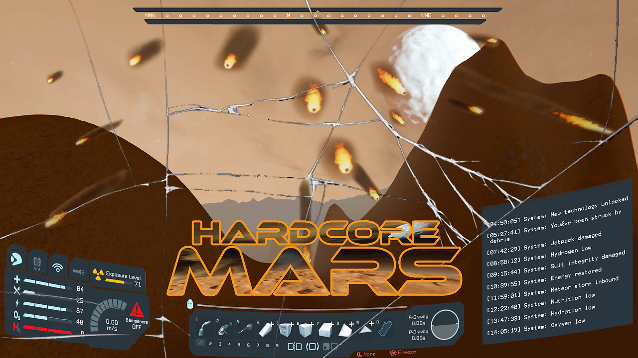Hardcore Mars Survival | Blueprint for Survival with One Life to Live | Space Engineers