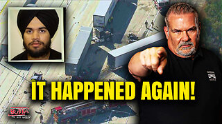 Fiery I-10 Semi Crash: WHO'S TO BLAME?- Bubba the Love Sponge® Show | 10/23/25