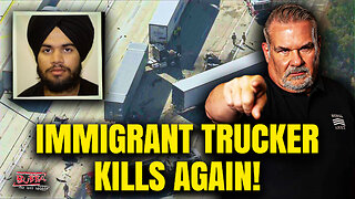 Immigrant Trucker KILLS Again! - Bubba the Love Sponge® Show | 10/23/25