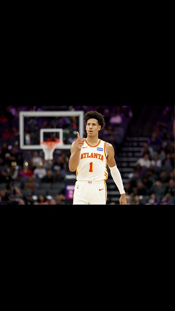 Jalen Johnson is LEVELING UP