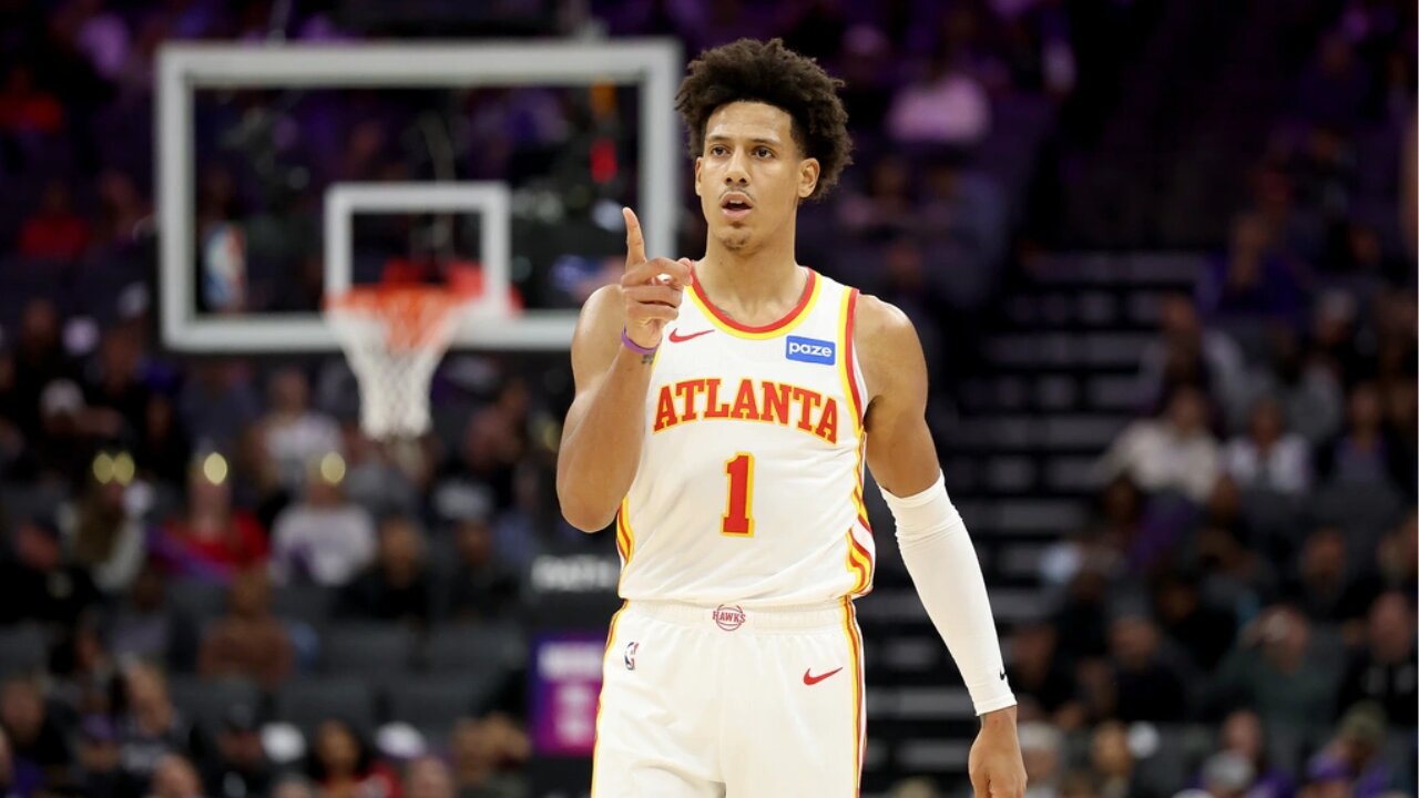 Jalen Johnson is LEVELING UP