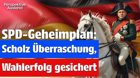 Die Geheimwaffe der SPD: Scholz' Weg zum Wahlsieg enthüllt!