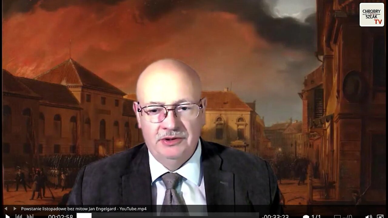 Powstanie listopadowe bez mitów – Jan Engelgard