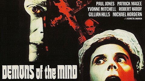 DEMONS OF THE MIND 1972 Physician Investigates a Satanic Cult FULL MOVIE HD & W/S