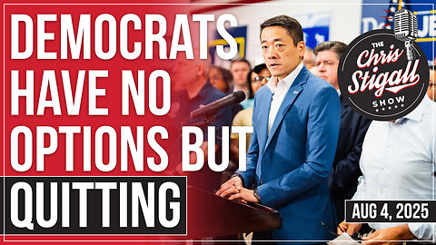 Democrats Have No Options But Quitting
