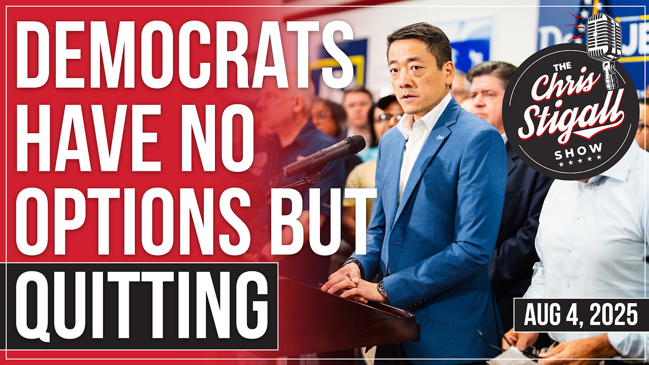 Democrats Have No Options But Quitting