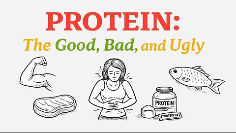 Protein: The Good, Bad, and Ugly