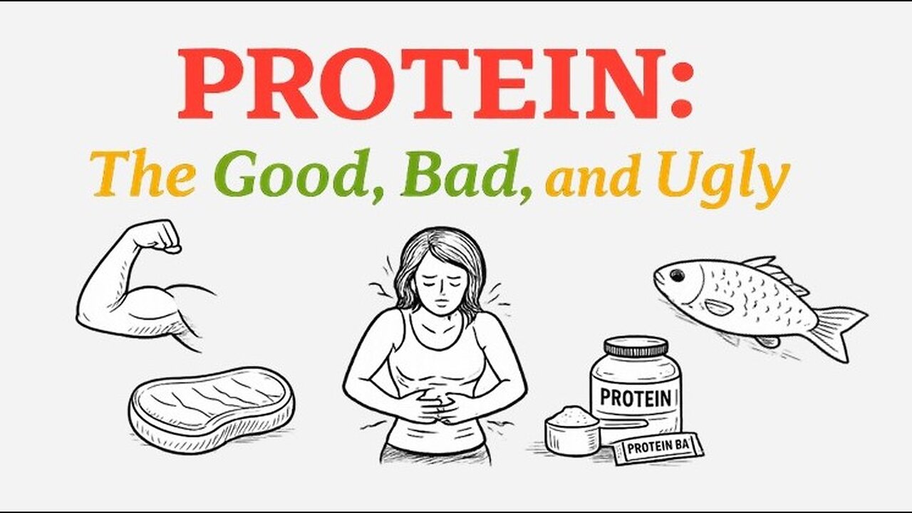 Protein: The Good, Bad, and Ugly