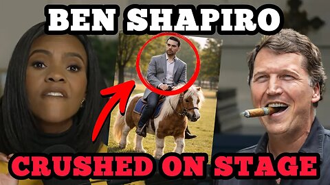Candace Owens & Tucker Carlson Just TORCHED Ben Shapiro at AMFest