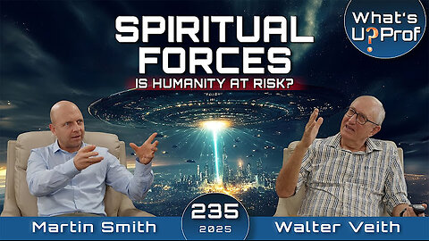3I/Atlas Comet, Alien or Spiritual? Externalisation Of The Hierarchy? - Walter Veith & Martin Smith
