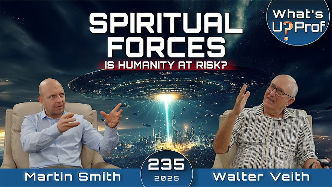 3I/Atlas Comet, Alien or Spiritual? Externalisation Of The Hierarchy? - Walter Veith & Martin Smith