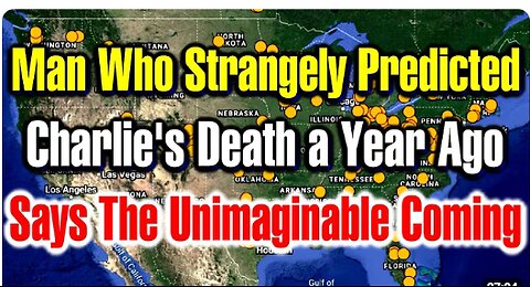 You Will Not Believe What This Man Says is About to Unfold Over the Next Month.