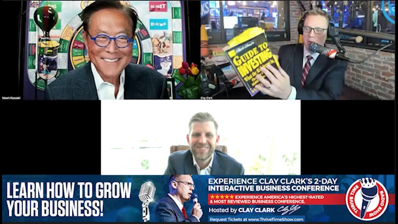 Business Coach | Knowing Your Numbers | “It’s not how much money you make. It’s how much money you keep.” - Robert Kiyosaki (Rich Dad Poor Dad) + Interview w/ Eric Trump & Kiyosaki + Join Eric Trump At Dec. 4-5 Bus. Conf
