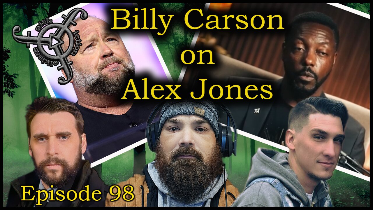 Reacting to Billy Carson on the Alex Jones Show