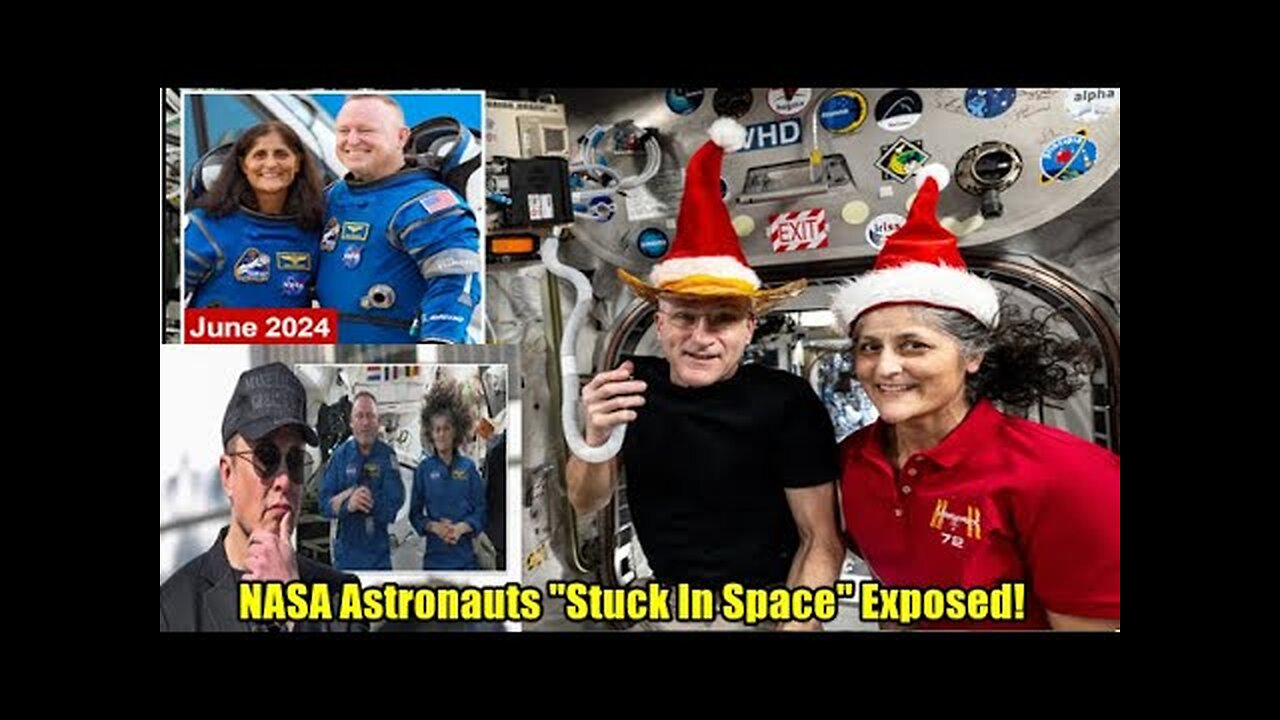 NASA Astronauts "Stuck In Space" Exposed!