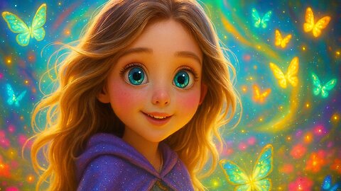 THE VALLEY OF LIGHT BUTTERFLIES | MAGICAL KIDS STORY