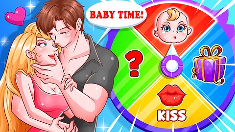 Spin The Dare Wheel And Get A Boyfriend | Storytales Animated