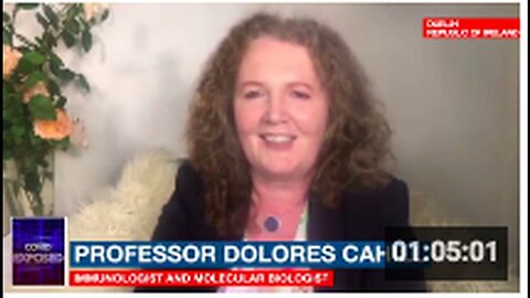 "Professor Dolores Cahill Reiterates Claim that Vaccinated Individuals Will Die"