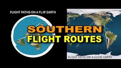 Flat Earth Proof 7 - Down South