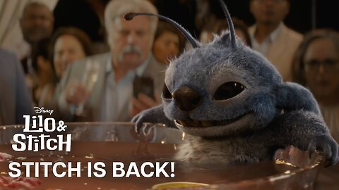 Lilo & Stitch Stitch is Back! In Theaters May 23