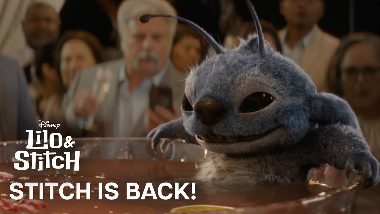 Lilo & Stitch Stitch is Back! In Theaters May 23
