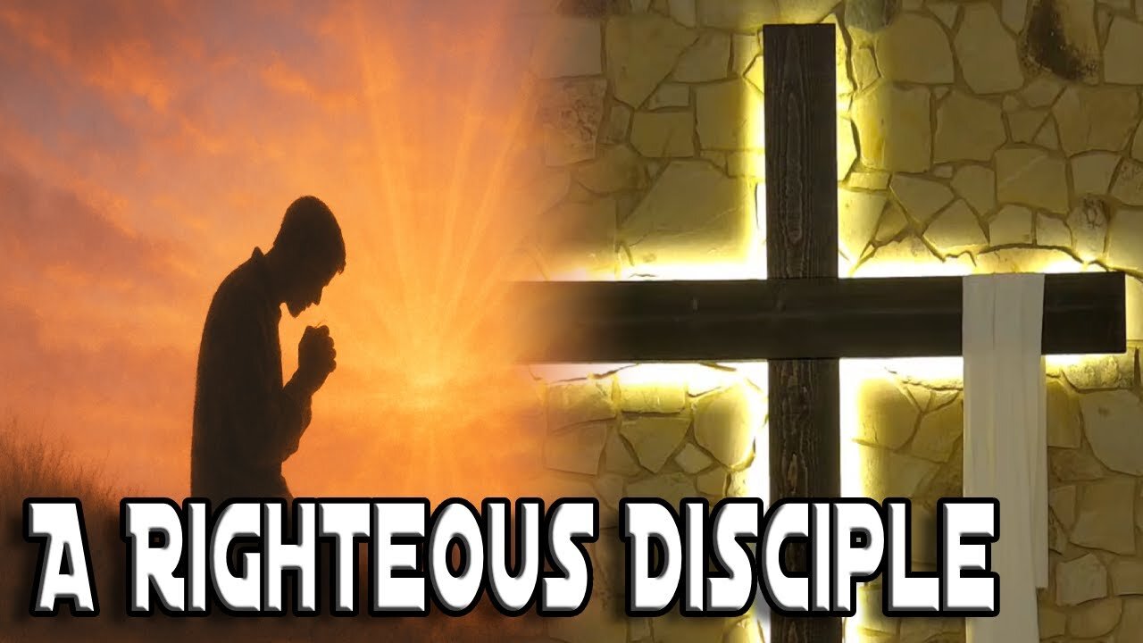 5/25/2025 Sunday Worship | A Righteous Disciple