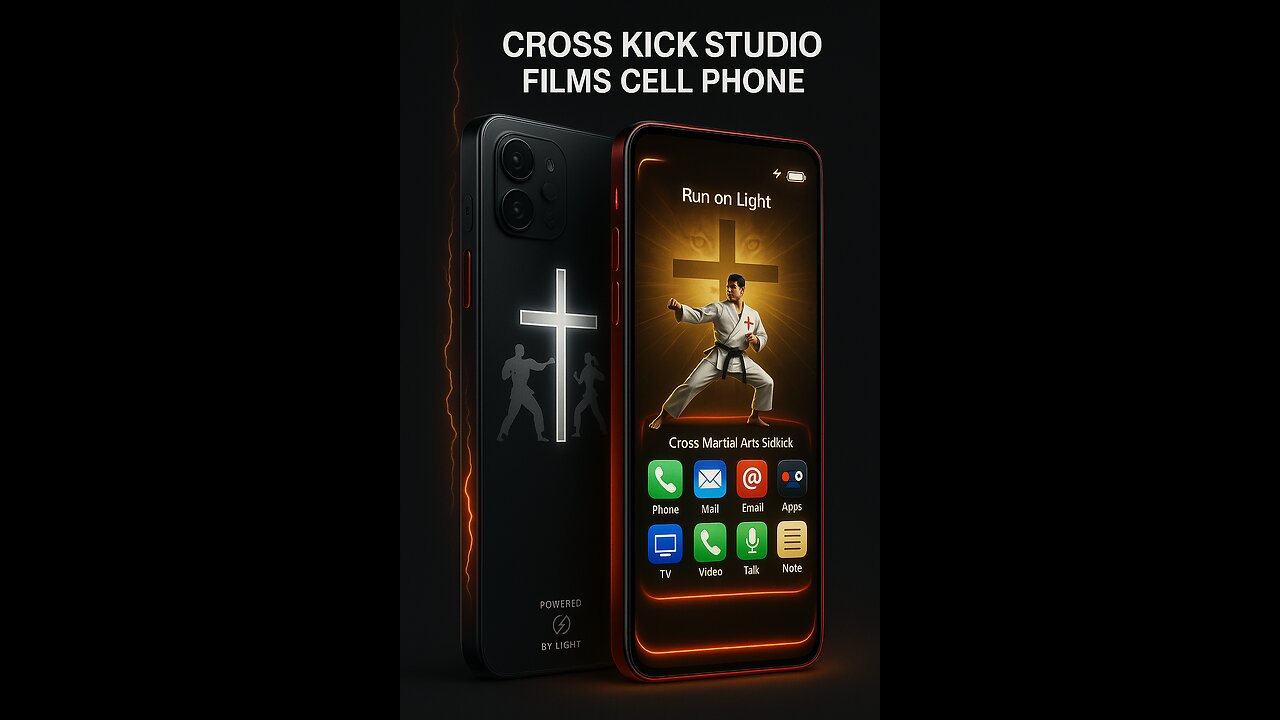 Cross kick Studio Films Cell Phone