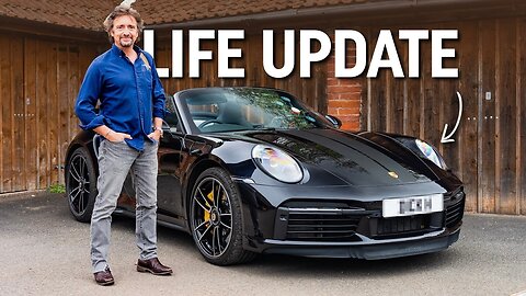 Richard Hammond : Journée de Travail en Porsche 911 Turbo S 650ch 🚀 | DriveTribe FR