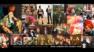 KEEPING 80s PUNK SUB CULTURE ALIVE