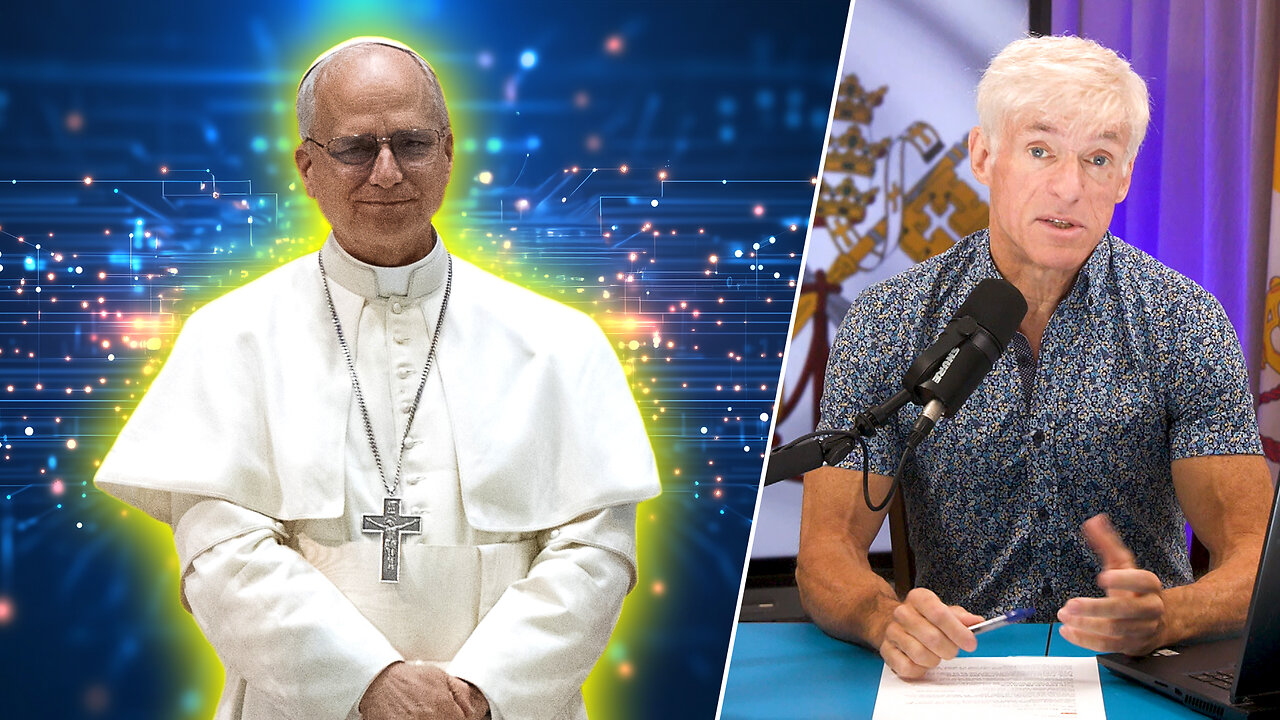 Pope Leo Takes Aim At Humans Being Dehumanized