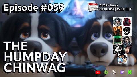 🔴The Hump Day Chin Wag🔴TV, Film, Gaming and News Podcast🔴Episode 059🔴