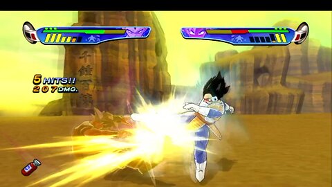Goku VS Vegeta #dragonballzbudokai3