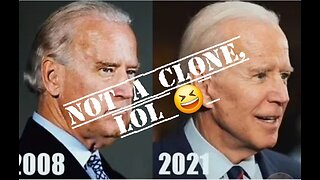 Joe BIDEN Was NOT A CLONE