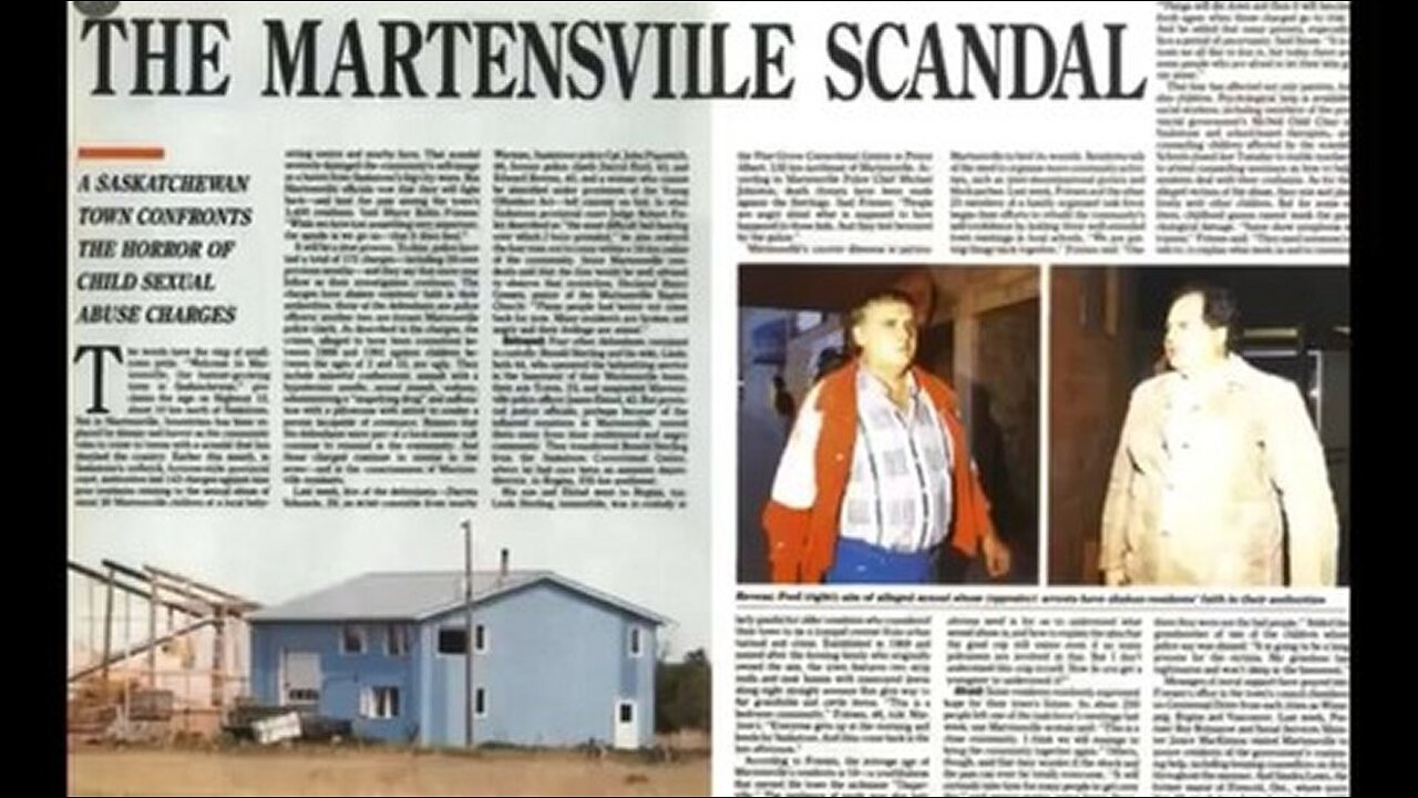 Call: Another Satanic Ritual Case You Probably Never Heard Of!