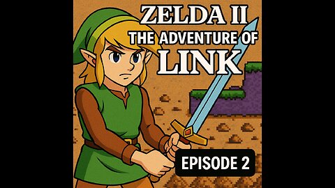 TIBBZ RE STREAM JULY 7TH/ ZELDA 2 ADVENTURES OF LINK EPISODE 2