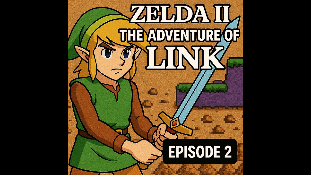 TIBBZ RE STREAM JULY 7TH/ ZELDA 2 ADVENTURES OF LINK EPISODE 2