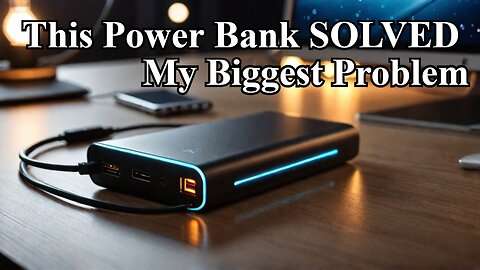 This Power Bank Fixed My Charging Problems Instantly!