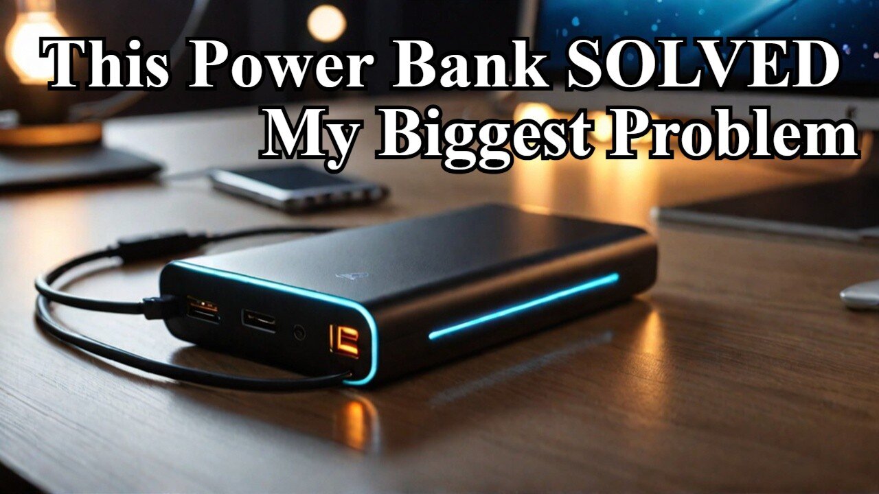 This Power Bank Fixed My Charging Problems Instantly!