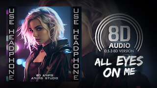 Michael White - All Eyes On Me (8D AUDIO) 🎧