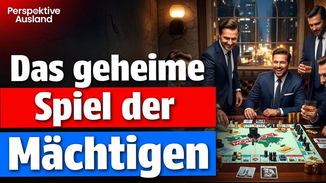 Der geheime Code der Elite: Wie sie Spieltheorie nutzen, um uns zu kontrollieren