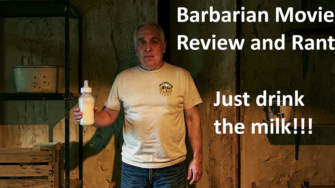 Barbarian Movie Review and Rant